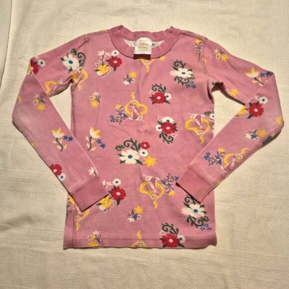 Hanna Andersson girls size 140 or 10 Disney pink pajama set, GUC for fade - Picture 8 of 12
